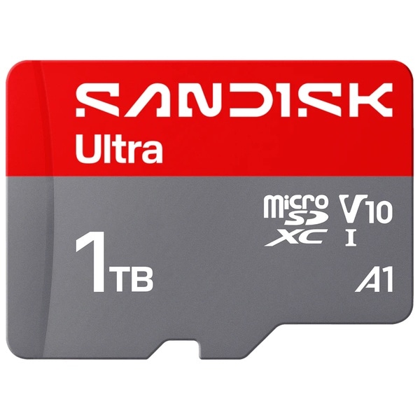 SANDISK Ultra microSD UHS-Iカード 1TB