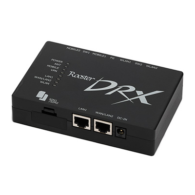 デュアルSIM対応ルータ 「DRX5010」