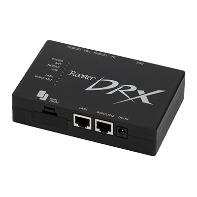デュアルSIM対応ルータ 「DRX5002」