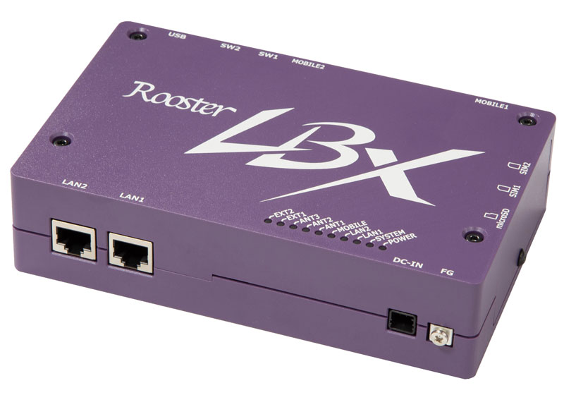 LinuxOS搭載IoTエッジコンピュータ「LBX8110」