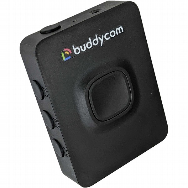 【Buddycom専用品】ファンクションボタン搭載Bluetoothマイク MKI-P3（イヤホン別売り）