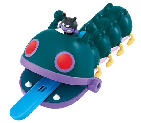アンパンマンミュージアムシリーズ ぱくぱくベロン！ゴロンゴロ