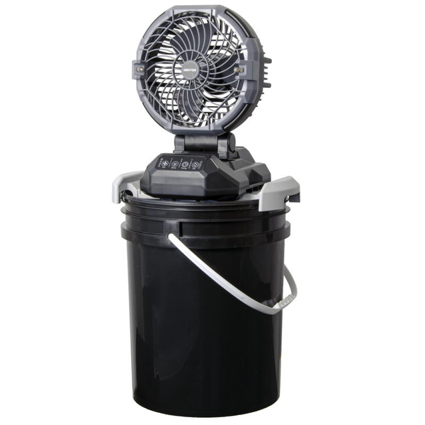 ミスト扇風機 Splash Fan 充電式 水量25リットル 風量4段階