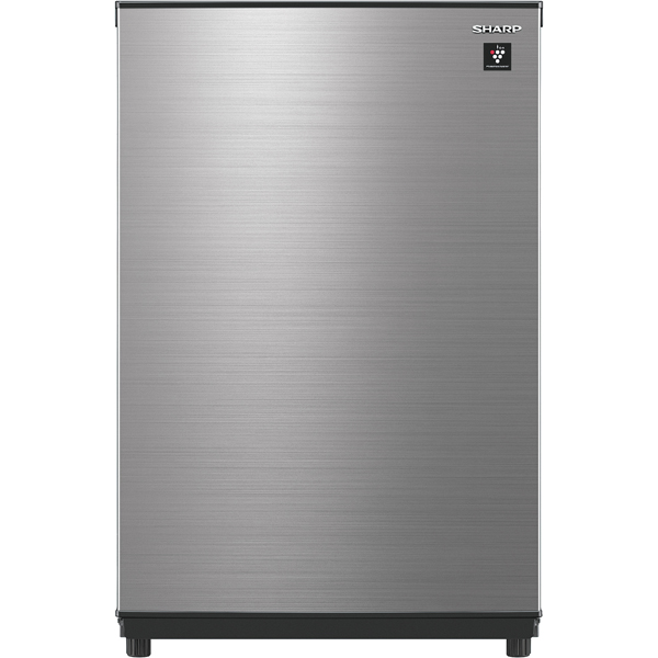 冷凍庫 72L メタリックグレー