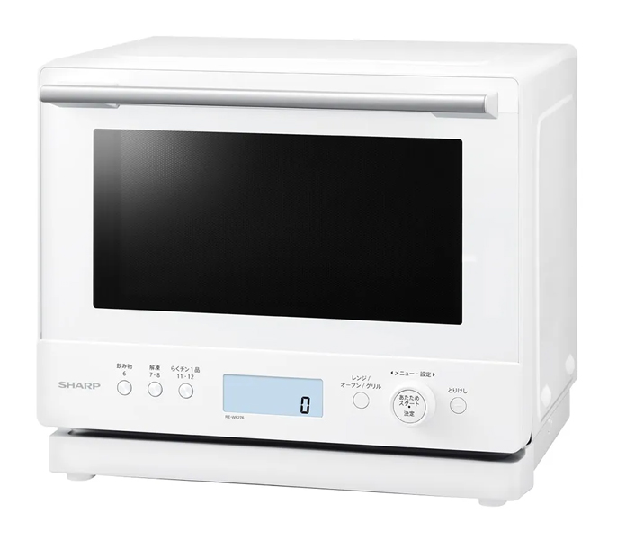 過熱水蒸気オーブンレンジ 27L ホワイト