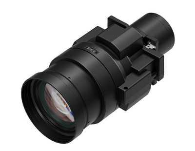 プロジェクターレンズ/長焦点/電動ズーム・フォーカス/スクリーンサイズ60-500型/ズーム比1.99