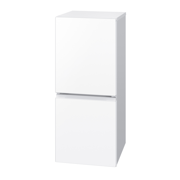 冷蔵庫 マットホワイト 152L