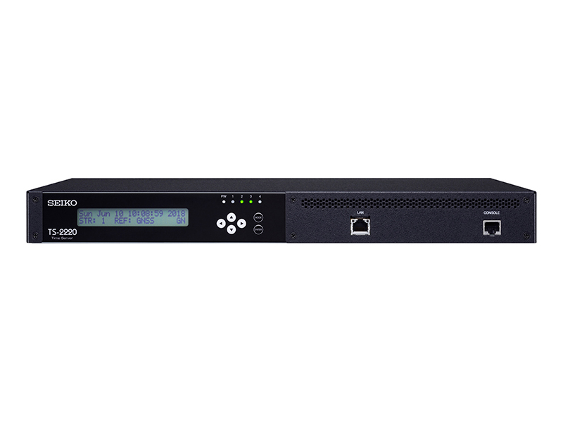 タイムサーバー TS-2220-10 GNSSタイプ センドバック保守5年付