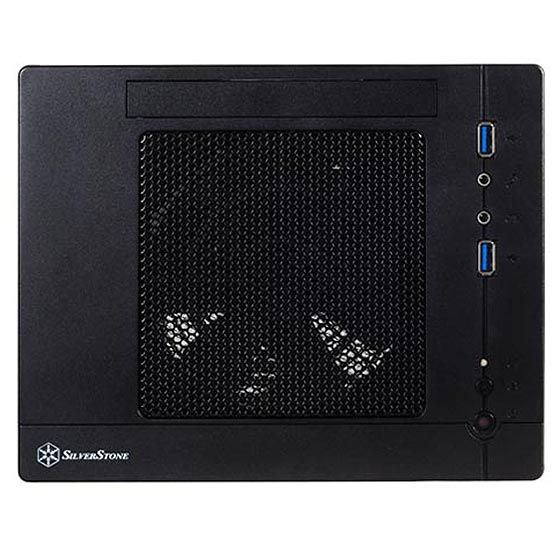 キューブ型Mini-ITXケース ブラック