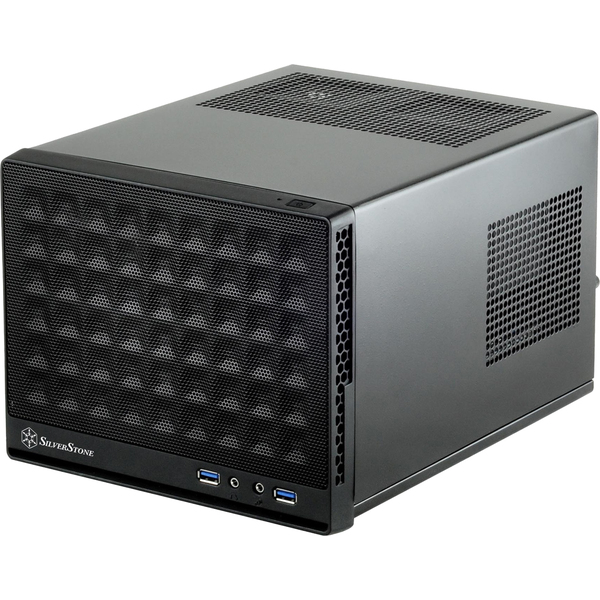 キューブ型Mini-ITXケース ブラック