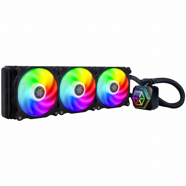 RGB水冷CPUクーラー 360mm