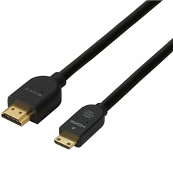 HIGH SPEED HDMI ミニタイプケーブル 3m