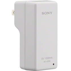 スマートフォン用USB充電AC電源アダプター