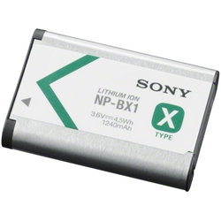 リチャージャブルバッテリーパック Xタイプ