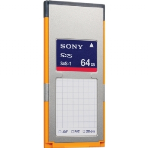SxS-1 メモリーカード 64GB