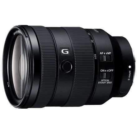 Eマウント交換レンズ FE 24-105mm F4 G OSS