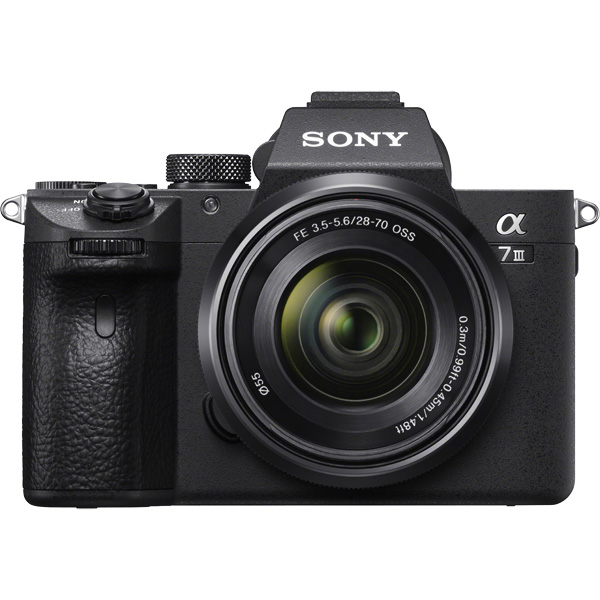 デジタル一眼カメラ α7 III レンズキット