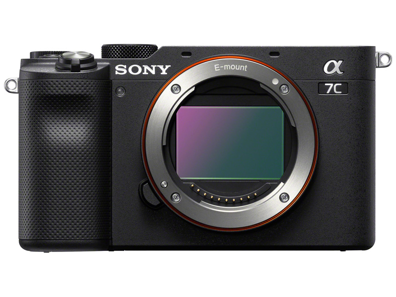 デジタル一眼カメラ α7C ボディ ブラック（Eマウント）
