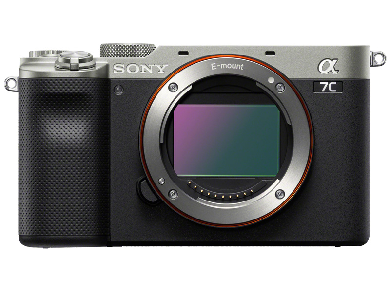 デジタル一眼カメラ α7C ボディ シルバー（Eマウント）