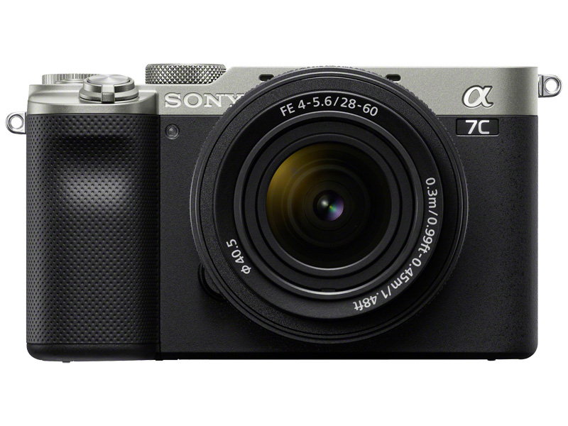 デジタル一眼カメラ α7C ズームレンズキット シルバー（Eマウント）