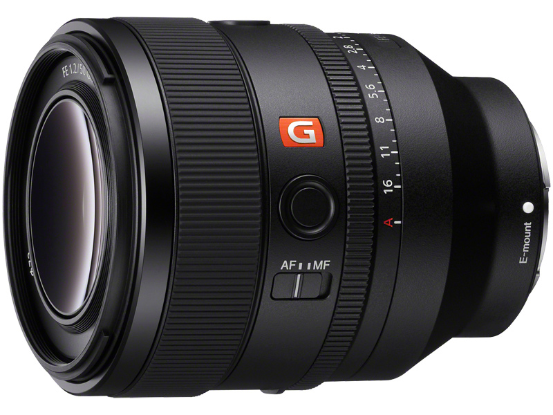 デジタル一眼カメラα[Eマウント]用レンズ FE 50mm F1.2 GM