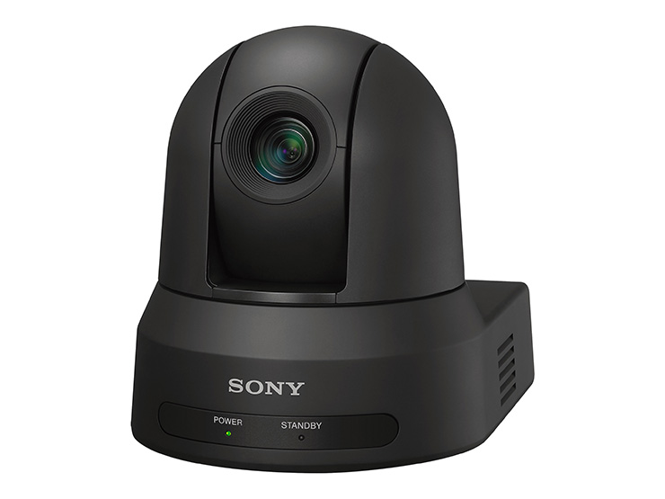 旋回型4Kカラービデオカメラ SRG-X40UH ブラック