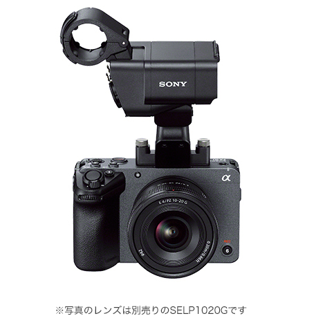 Cinema Line カメラ XLRハンドルユニット同梱モデル