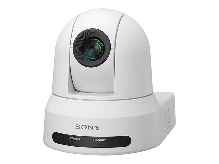 旋回型4Kカラービデオカメラ SRG-X40UH ホワイト