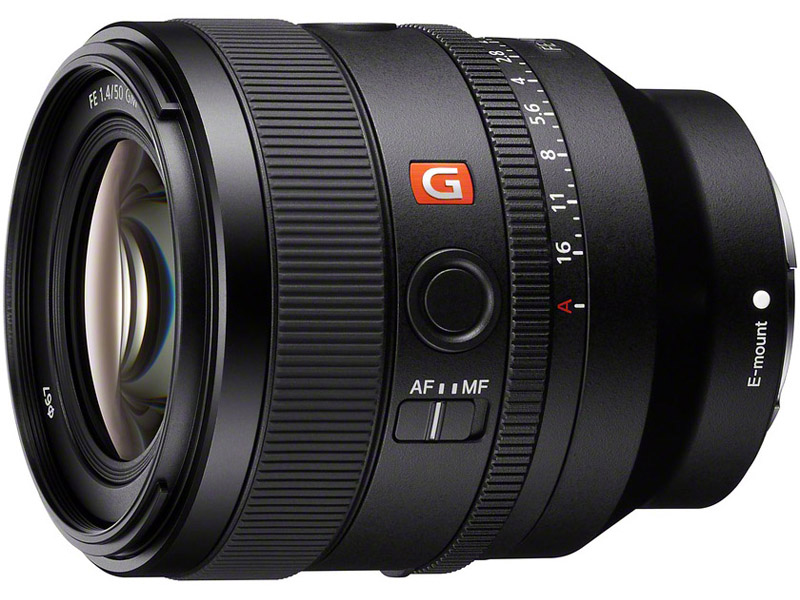 デジタル一眼カメラα[Eマウント]用レンズ FE 50mm F1.4 GM