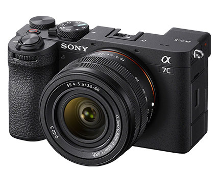 デジタル一眼カメラ α7C II ズームレンズキット ブラック（Eマウント）