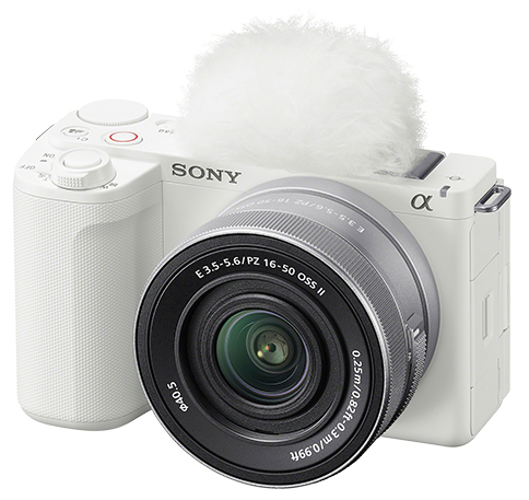 デジタル一眼カメラ α VLOGCAM ZV-E10 II パワーズームレンズキット ホワイト
