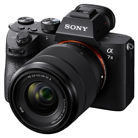 デジタル一眼カメラ α7 III レンズキット