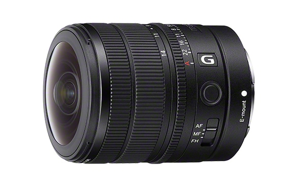 Eマウント交換レンズ FE 8-14mm F3.5 Fisheye G