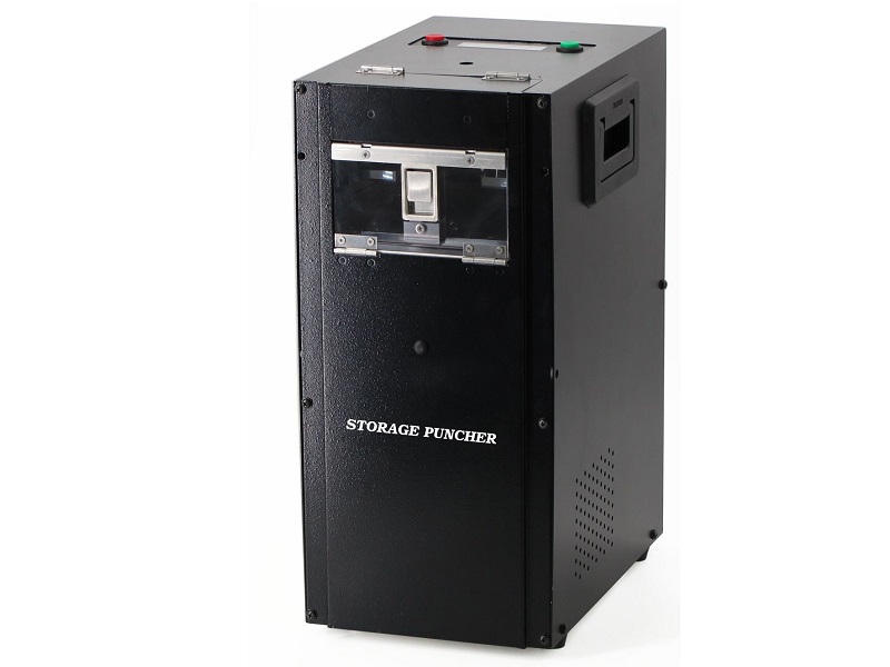 電動ストレージパンチャー STPN-30（マウンタポーチ/HDD破壊ツール付）