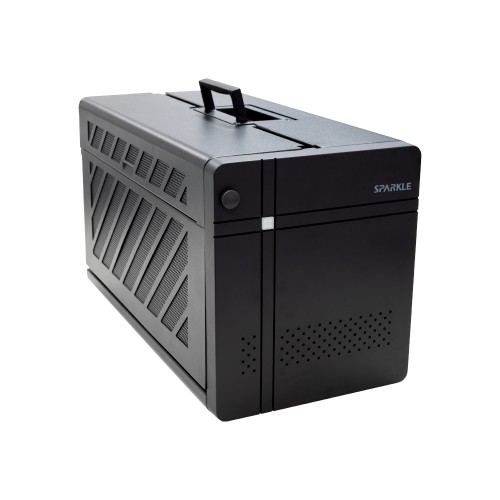 Thunderbolt eGPU Studio-G 750/Thunderbolt3接続 外付けGPU BOX（GPUなし）モデル/大型グラボ対応/750W電源搭載/Windows 10以降/macOS 10.13.4 (Sierra)以降