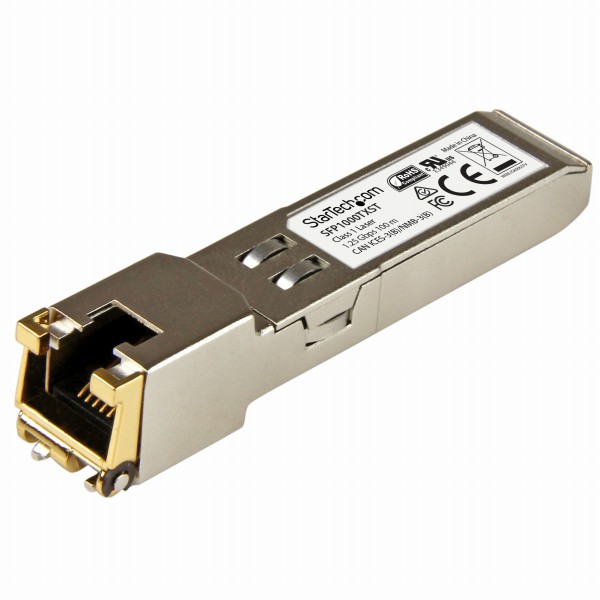 銅製SFPモジュール1000BASE-TX準拠1Gbps100mMSA準拠銅製トランシーバ