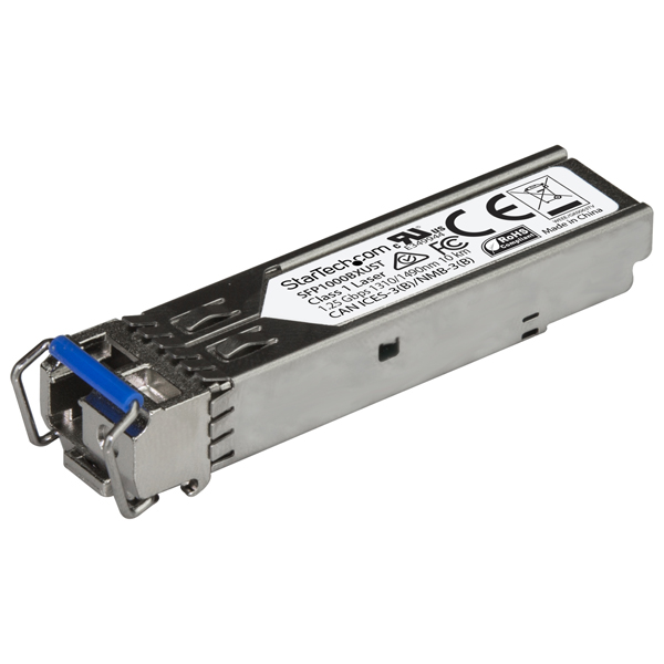 SFPモジュール1000BASE-BXアップストリーム1Gbps10kmMSA準拠光トランシーバ