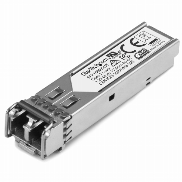 SFPモジュール1000BASE-ZX準拠1Gbps80kmMSA準拠光トランシーバ