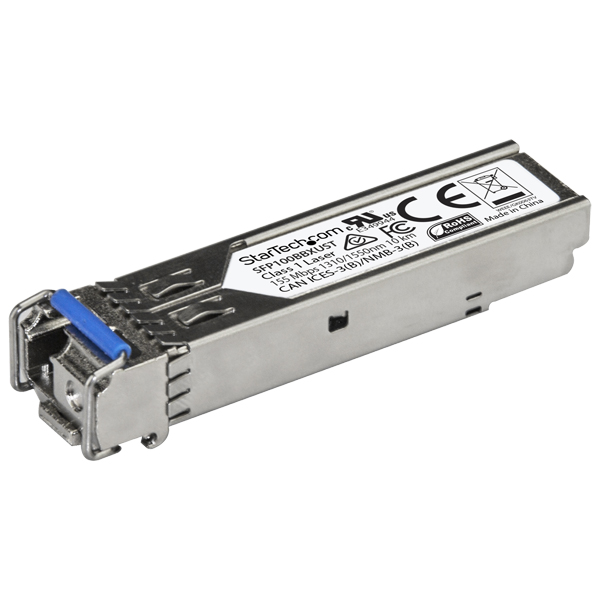 SFPモジュール100BASE-BXアップストリーム100Mbps10kmMSA準拠光トランシーバ