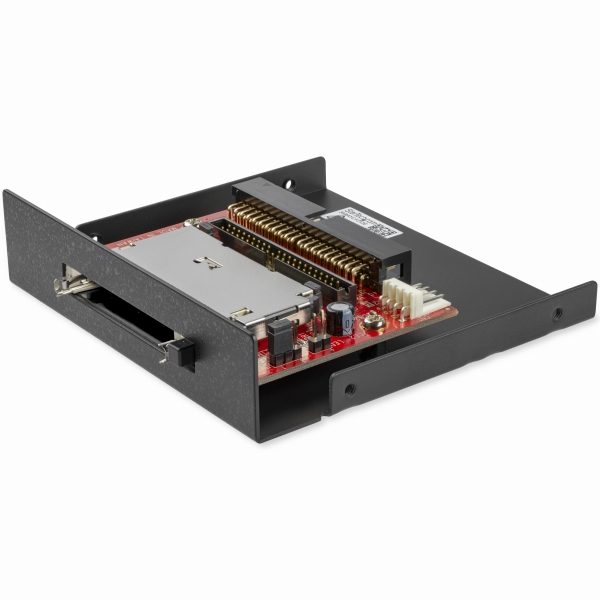 CFカード-IDE変換アダプタIDE40ピン/44ピン接続コンパクトフラッシュカードリーダー3.5インチベイ/PCI拡張スロットに設置可能