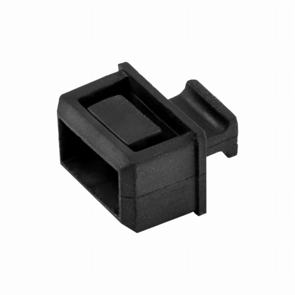 SFPスロット用ダストカバー10個入りパック機器側SFPポート用防塵保護キャップ