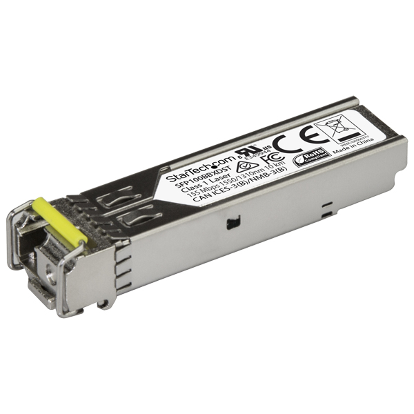 SFPモジュール100BASE-BXダウンストリーム100Mbps10kmMSA準拠光トランシーバ