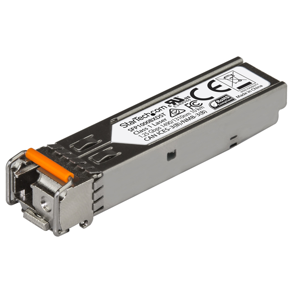 SFPモジュール1000BASE-BXダウンストリーム1Gbps10kmMSA準拠光トランシーバ