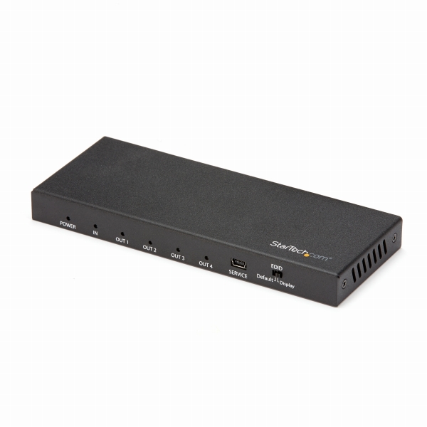 HDMI分配器1入力4出力4K/60HzHDMI2.0スプリッターHDR