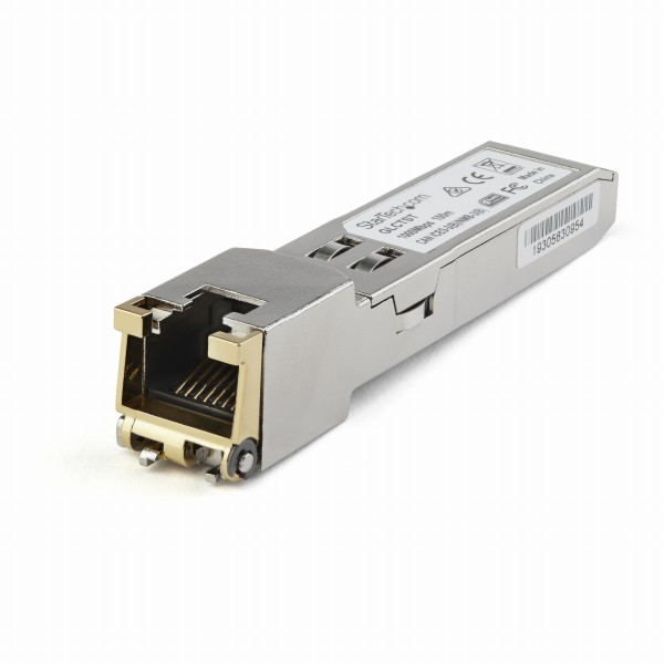 SFPモジュールDellEMC製SFP-1G-T互換1000Base-T準拠光トランシーバ