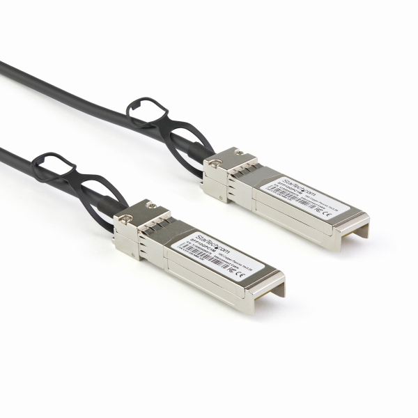 SFP+DACTwinaxケーブル1mDellEMC製DAC-SFP-10G-1M互換