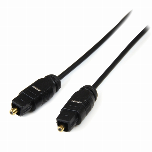 3mToslink光デジタル角型S/PDIFオーディオケーブルToslink角型プラグ(SPDIF)オス-Toslink角型プラグ(SPDIF)オス
