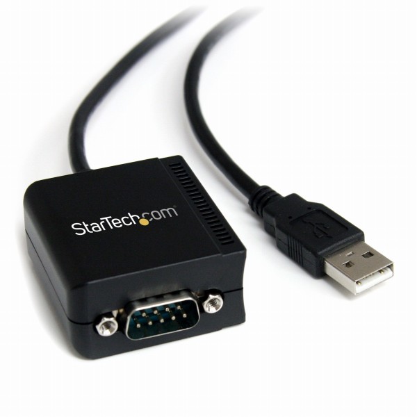 USB-RS232Cシリアル変換ケーブルCOMポート番号保持機能対応シリアルコンバータ/変換アダプタFTDIチップセット使用1xUSBA-1xDB-9/D-Sub9ピン