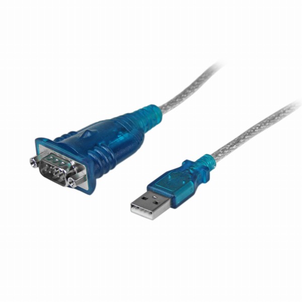 USB-RS232Cシリアル変換ケーブルオス/オスUSB接続シリアルコンバータ