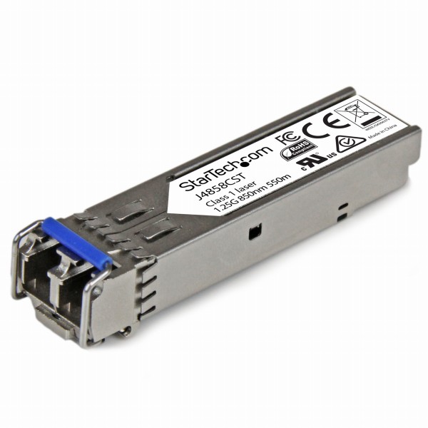SFPモジュールHP製J4858C互換1000BASE-SX準拠光トランシーバ
